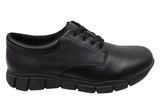 Scholl Orthaheel Joseph Mens Comfortable Supportive Leather Shoes