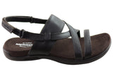 Merrell Womens Hayes Strap Leather Comfortable Sandals