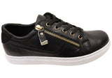 Cabello Comfort EG520 Womens Leather European Casual Shoes