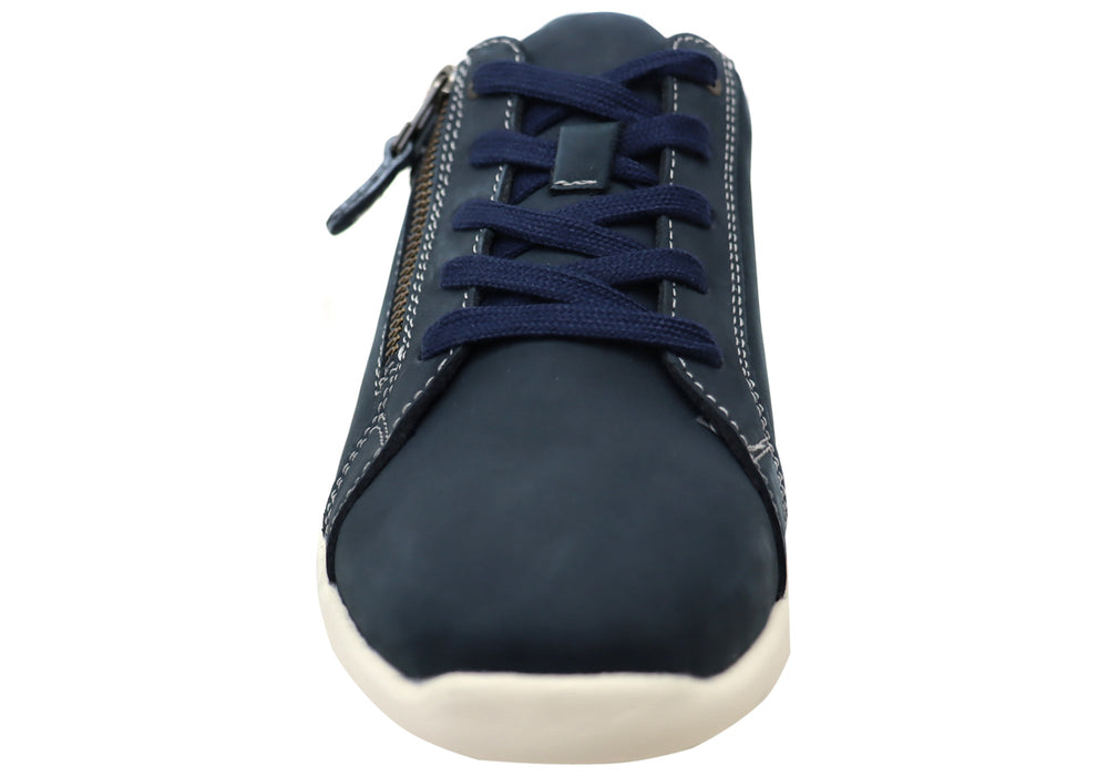 Navy Nubuck