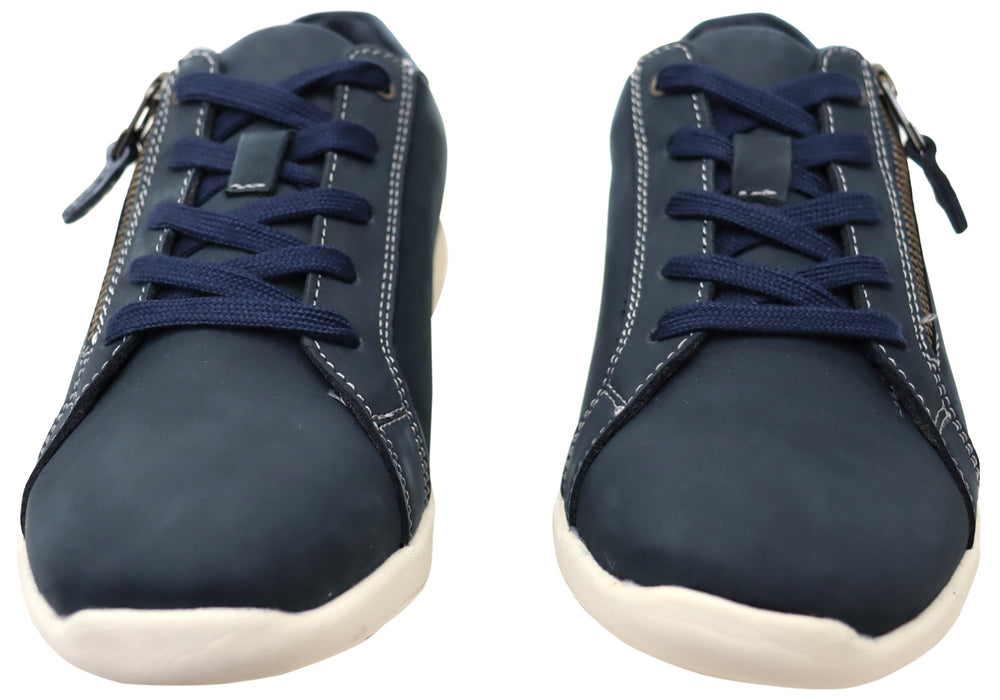 Navy Nubuck