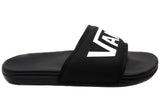 Vans La Costa Slide On Unisex Comfortable Slides Sandals Black Black