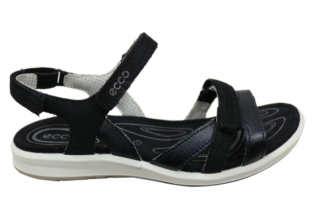 ECCO Womens Cruise II Comfortable Leather Sandals