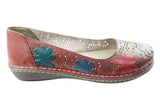 J Gean Poppy Womens Comfortable Leather Shoes Made In Brazil