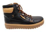 Orizonte Burson Womens European Comfortable Leather Ankle Boots