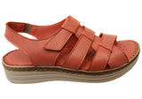 Orizonte Capraia Womens European Comfortable Leather Sandals