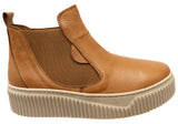 Orizonte Maeva Womens European Comfortable Leather Ankle Boots