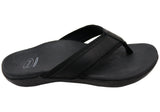 Scholl Orthaheel Tide III Mens Comfortable Flip Flop Thongs