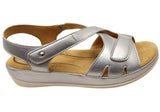 Scholl Orthaheel Casey Womens Comfortable Sandals