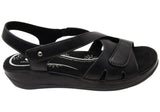 Scholl Orthaheel Casey Womens Comfortable Sandals