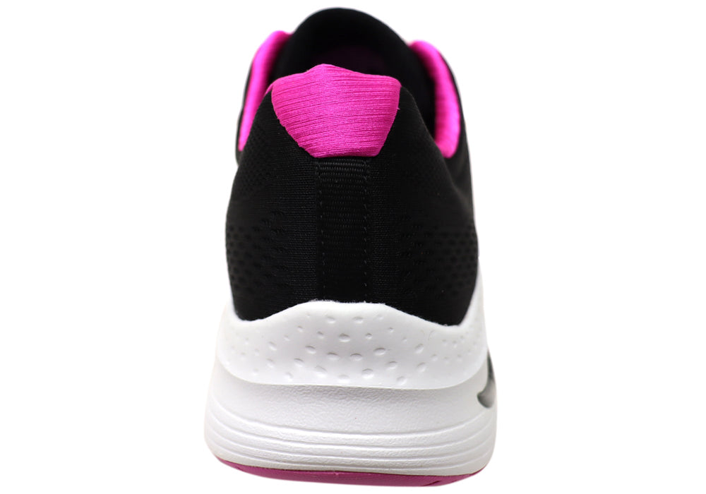 Black/Fuchsia