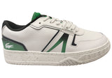 Lacoste Mens Comfortable L001 123 8 SMA Lace Up Sneakers