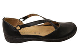 Andacco Moxley Womens Comfortable Leather Shoes Made In Brazil