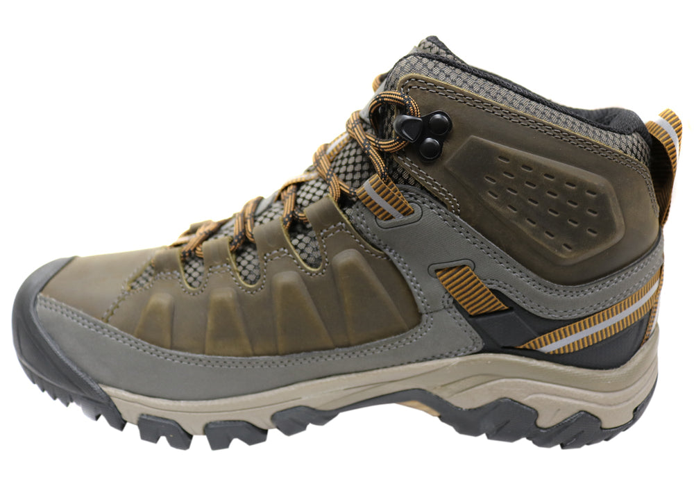 Keen Targhee III Mid Waterproof Mens Comfortable Durable Hiking Boots