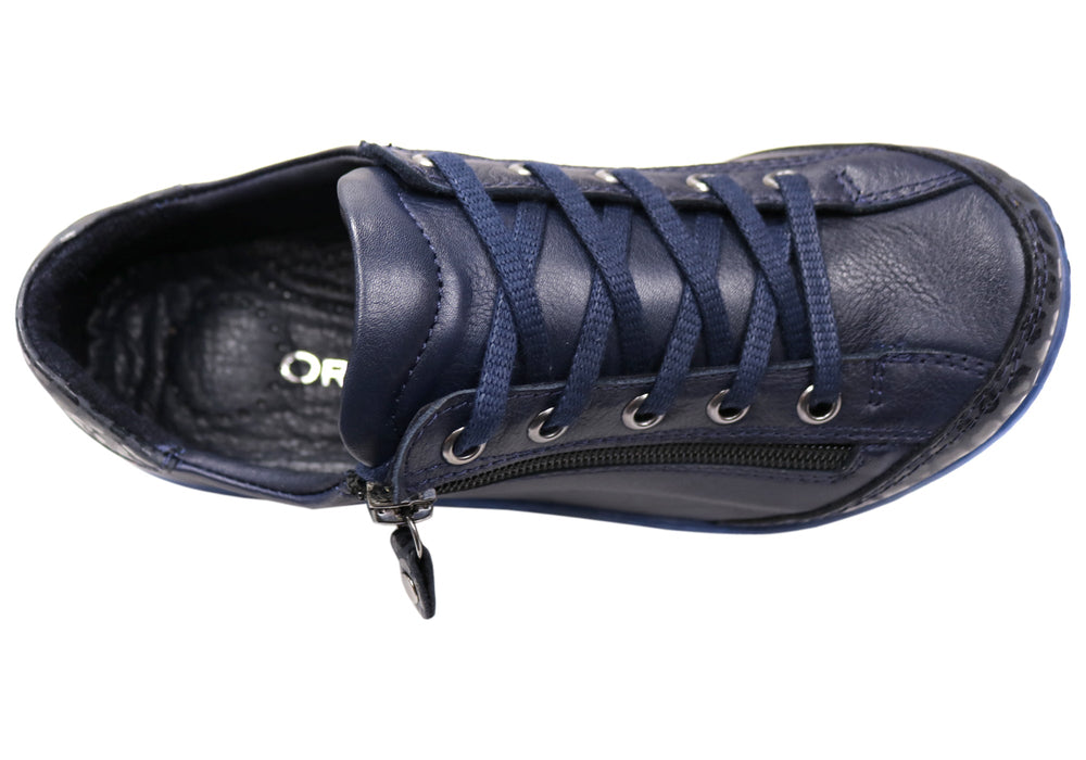 Orizonte Otto Womens European Comfortable Leather Casual Shoes