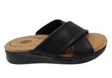 Scholl Orthaheel Tessa Womens Comfortable Slides Sandals