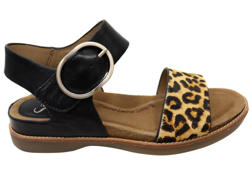 Black Leopard Tan