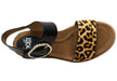 Black Leopard Tan