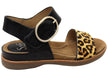 Black Leopard Tan