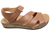 Opananken Jules Womens Comfortable Brazilian Leather Sandals