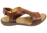 Opananken Dallas Womens Comfortable Brazilian Leather Sandals