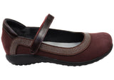 Naot Tahi Womens Leather Comfortable Mary Jane Shoes
