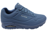 Skechers Mens Uno Stand On Air Lace Up Memory Foam Shoes