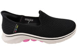 Skechers Womens Slip Ins GOwalk 7 Daley Comfortable Shoes