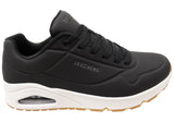 Skechers Mens Uno Stand On Air Lace Up Memory Foam Shoes