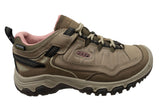 Keen Womens Comfortable Targhee IV Waterproof Hiking Shoes