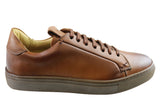 Savelli Gill Mens Comfort Leather Lace Up Casual Shoes Made In Brazil