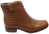 Pegada Dulce Womens Comfortable Brazilian Leather Ankle Boots