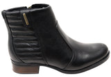 Pegada Dulce Womens Comfortable Brazilian Leather Ankle Boots
