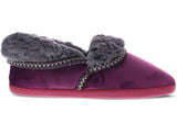 Scholl Orthaheel Snuggle Womens Comfortable Supportive Indoor Slippers